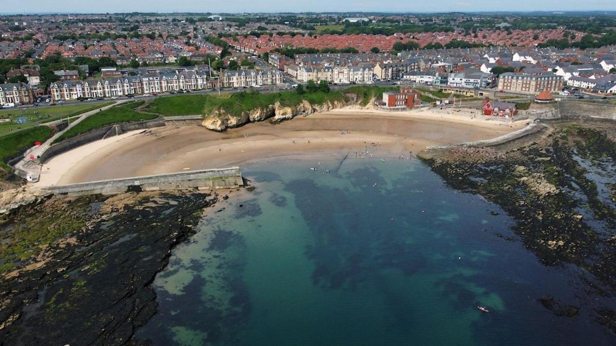 Boho Bay Seaside Escape Apartment Cullercoats Exterior photo