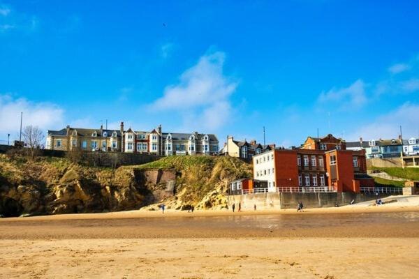 Boho Bay Seaside Escape Apartment Cullercoats Exterior photo